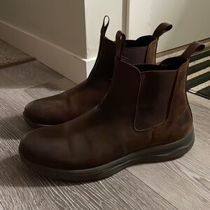 Josef Seibel Waterproof Fall Ankle Chelsea Boots Brown Size 44 / 11.5 - 12